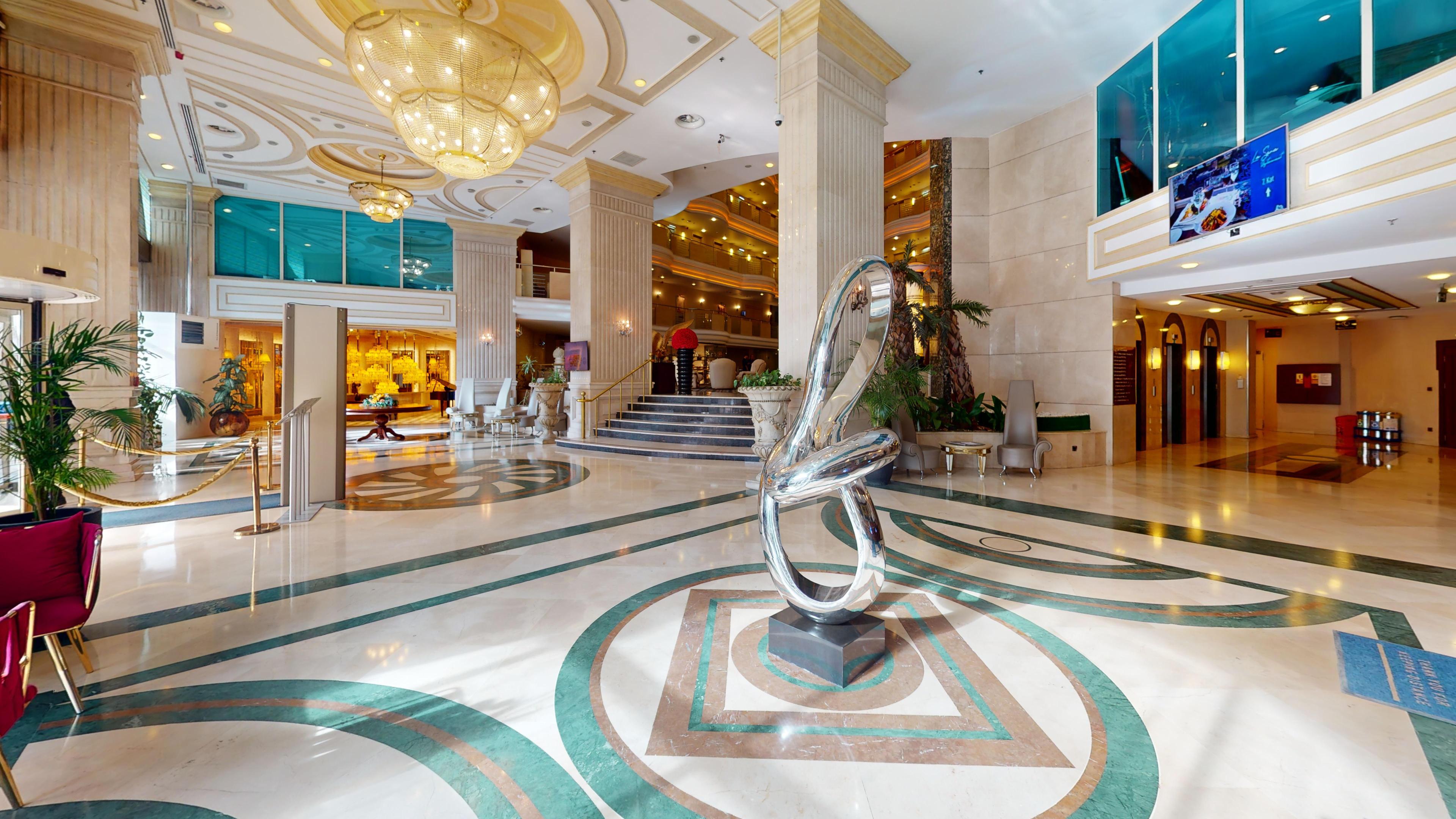 Eser Premium Hotel & Spa'nın 3D sanal tur görünümü